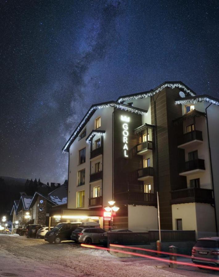 Goral Hotel & Spa Bukovel Exterior foto