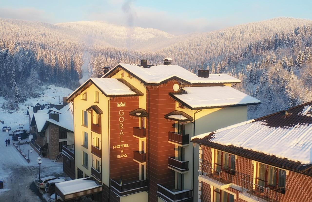 Goral Hotel & Spa Bukovel Exterior foto