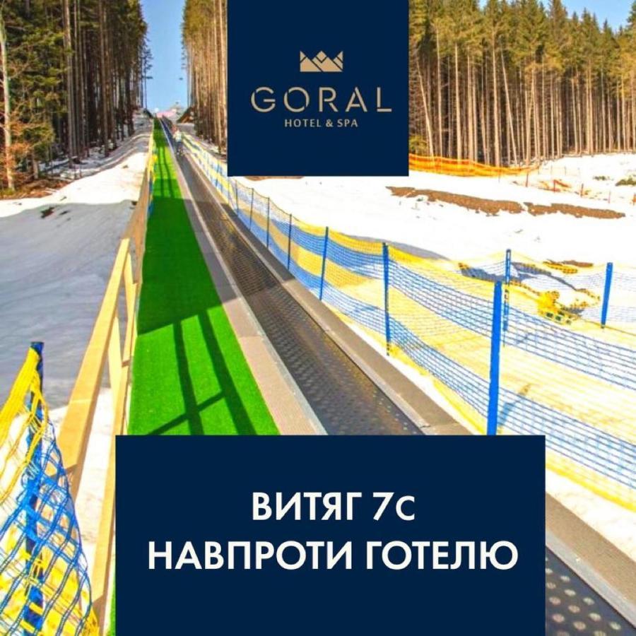 Goral Hotel & Spa Bukovel Exterior foto