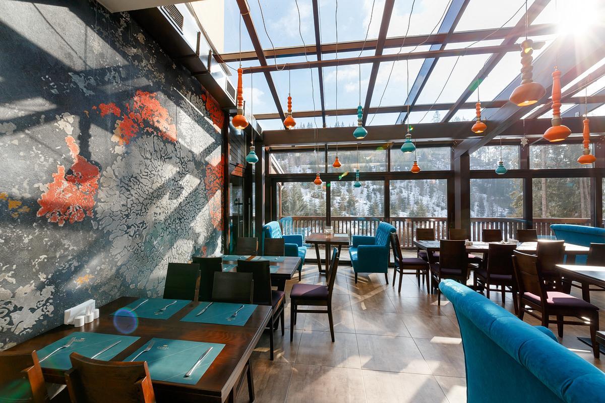 Goral Hotel & Spa Bukovel Exterior foto