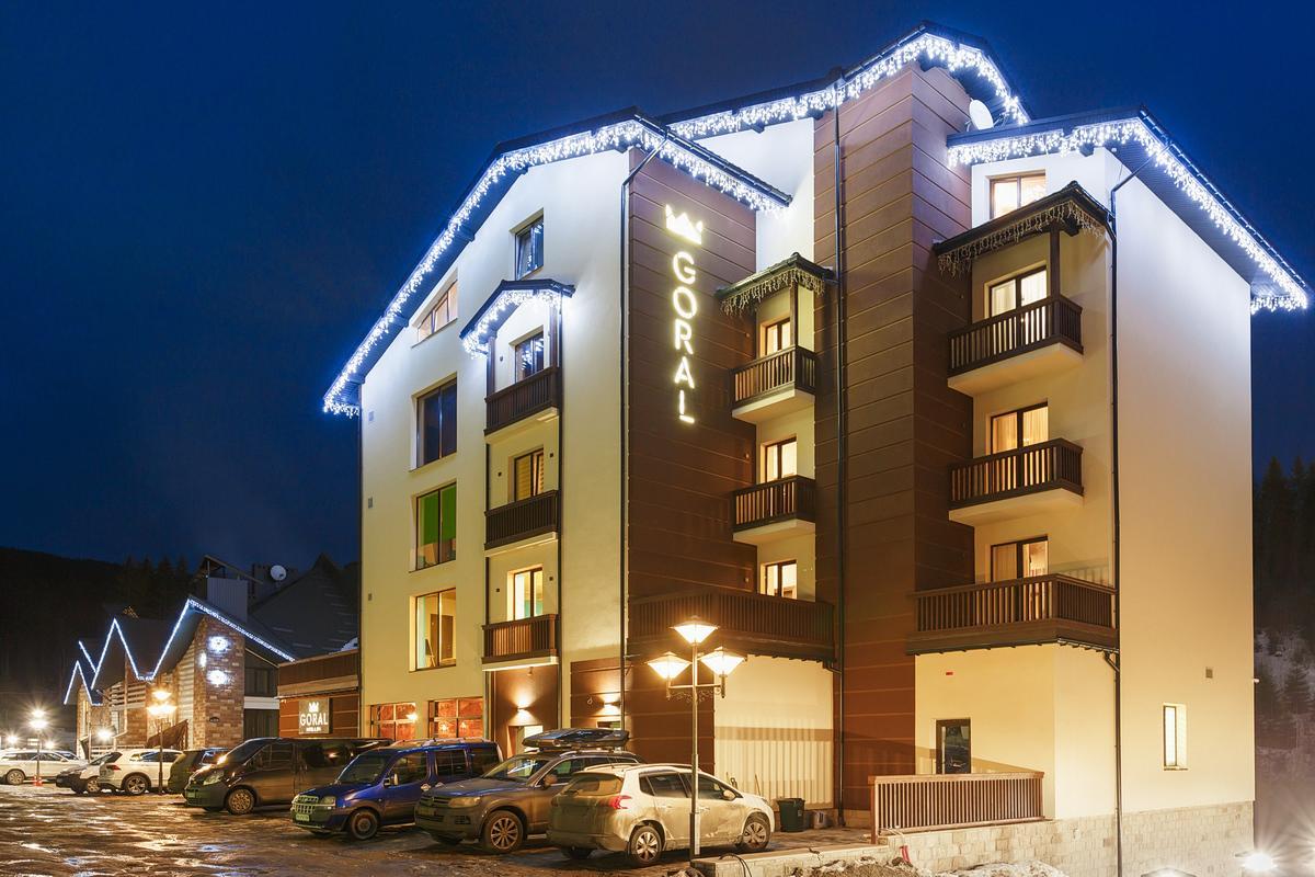 Goral Hotel & Spa Bukovel Exterior foto