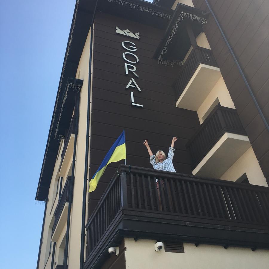 Goral Hotel & Spa Bukovel Exterior foto